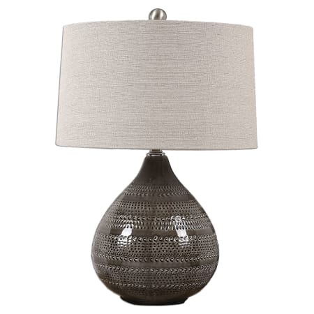 A large image of the Uttermost 27057 Smoke Gray