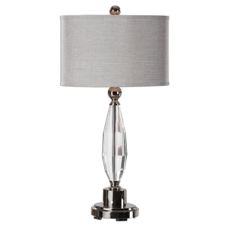 A large image of the Uttermost 27067 Polished Nickel