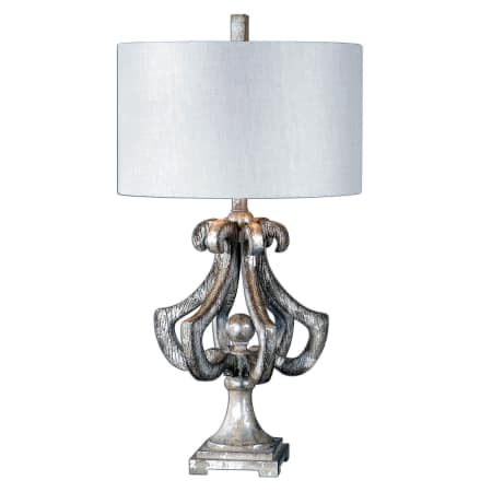 A large image of the Uttermost 27103-1 Silver Leaf