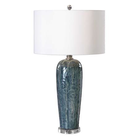 A large image of the Uttermost 27130-1 Heathered Blue