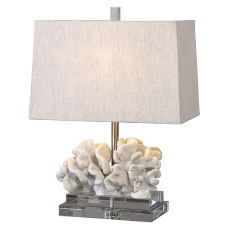 A large image of the Uttermost 27176-1 Taupe Ivory