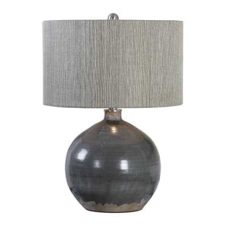 A large image of the Uttermost 27215-1 Charcoal Gray