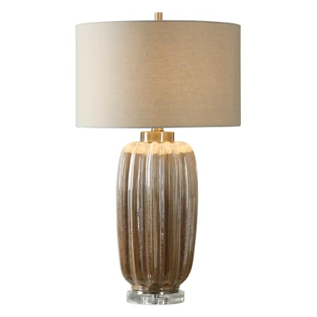 A large image of the Uttermost 27556-1 Rust Brown / Gold