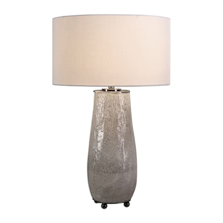 A large image of the Uttermost 27564-1 Aged Gray / Nickel