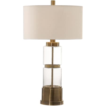A large image of the Uttermost 27830-1 Brushed Golden Bronze