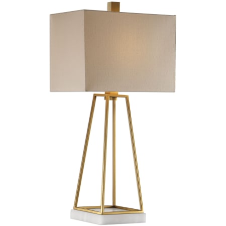A large image of the Uttermost 27876-1 Metallic Gold
