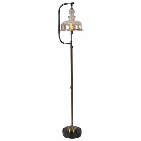 A large image of the Uttermost 28193-1 Antiqued Brushed Brass / Rusted Aged Black