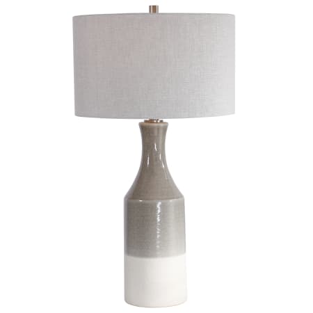 A large image of the Uttermost 28204 Gray / White