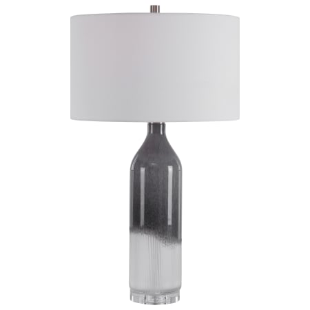 A large image of the Uttermost 28290 Dark Gray / White