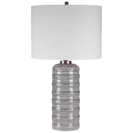 A large image of the Uttermost 28354-1 Tribal Gray