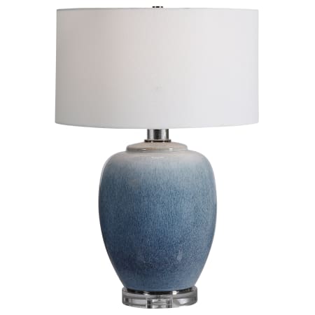 A large image of the Uttermost 28435-1 Ombre Blue