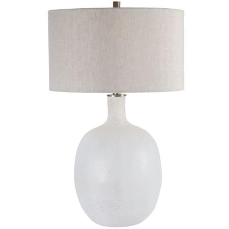 A large image of the Uttermost 28469-WHITEOUT Mottled White