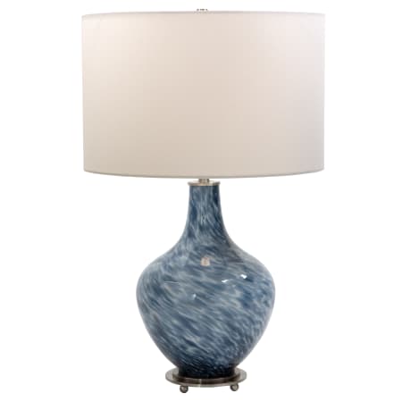 A large image of the Uttermost 28482-1 Cobalt Blue