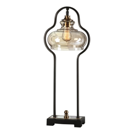A large image of the Uttermost 29259-1 Aged Black