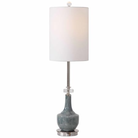 A large image of the Uttermost 29698-1 Mottled Blue