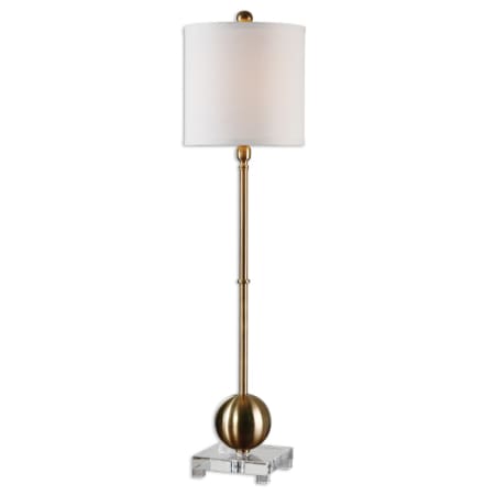 A large image of the Uttermost 29935-1 Brushed Brass