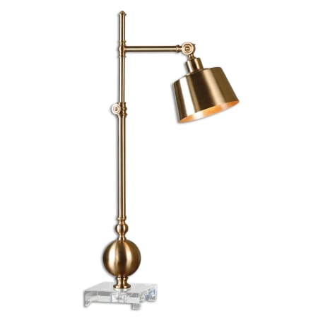A large image of the Uttermost 29982-1 Brushed Brass