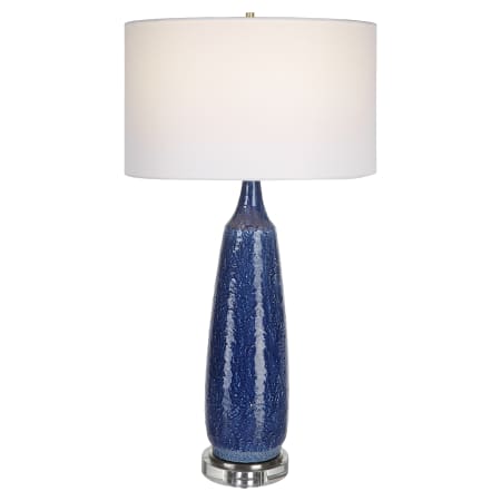 A large image of the Uttermost 29999 Cobalt Blue