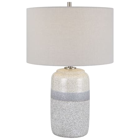 A large image of the Uttermost 30054-1 Gray Stripe