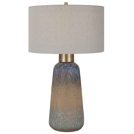 A large image of the Uttermost 30055-1 Blue Ombre