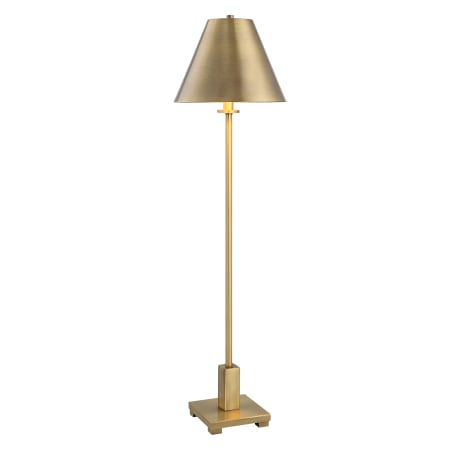 A large image of the Uttermost 30154-1 Brass