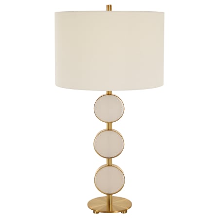 A large image of the Uttermost 30202-1 Plated Brushed Brass
