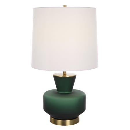 A large image of the Uttermost 30232-1 Emerald Green