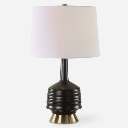 A large image of the Uttermost 30353-1 Foster Black