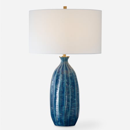 A large image of the Uttermost 30377-1 Blue