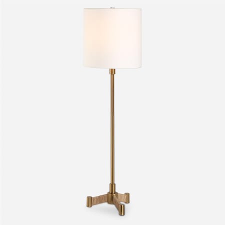 A large image of the Uttermost 30406-1 Brass