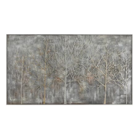 A large image of the Uttermost 31409 Gray Woods / Champagne Frame