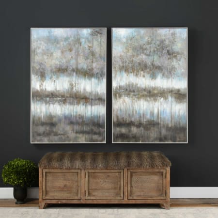 A large image of the Uttermost 31411 Grey Reflections