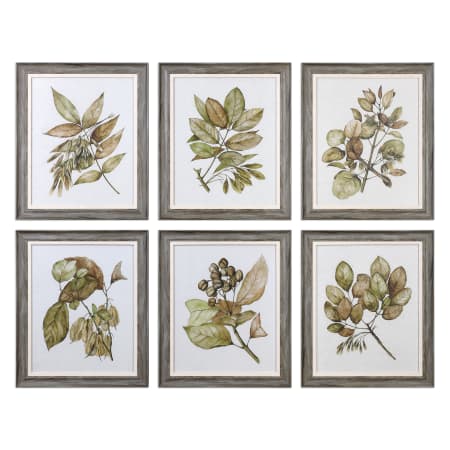 A large image of the Uttermost 33643 Soft Greens / Gray Frame