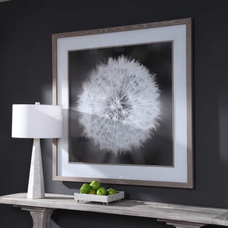 A large image of the Uttermost 33711 Black / White