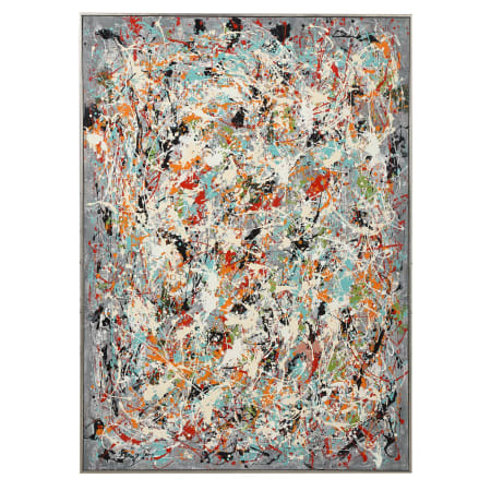 A large image of the Uttermost 34379-ORGANIZED-CHAOS Multi-Colored