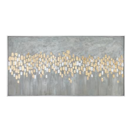A large image of the Uttermost 35358 Gray / Silver Leaf