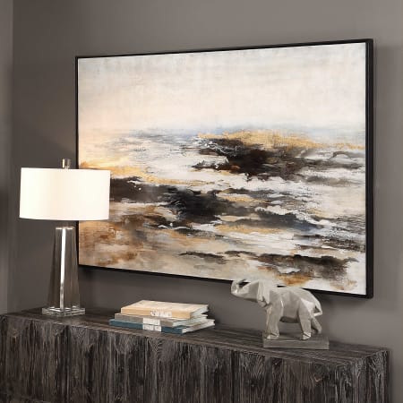 A large image of the Uttermost 35363 Black