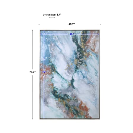 A large image of the Uttermost 35372-MERCURY-PAINTING Alternate Image