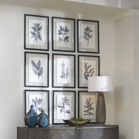 A large image of the Uttermost 41617 Black / White