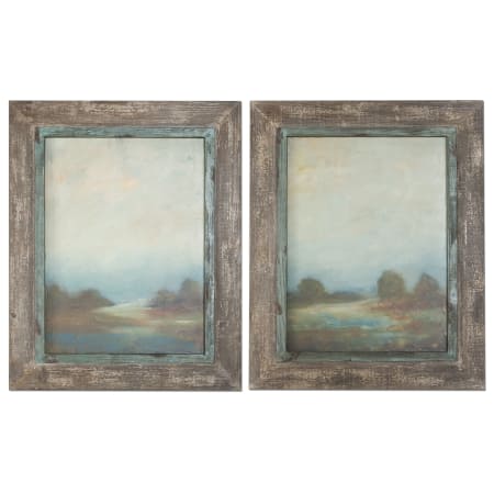 A large image of the Uttermost 51076 Artwork Reproduction