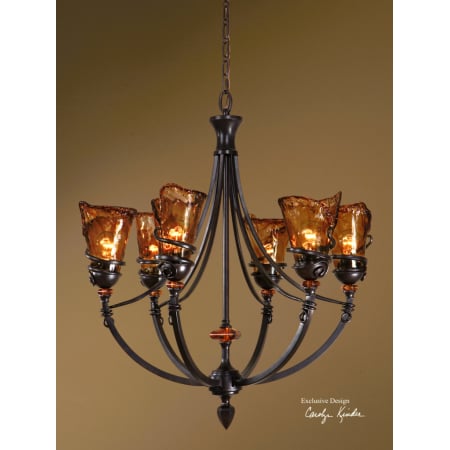 A large image of the Uttermost 21227 Oil Rubbed Bronze