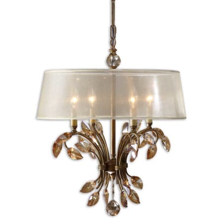 A large image of the Uttermost 21245 Burnished Gold