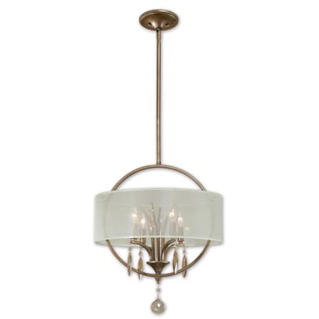 A large image of the Uttermost 21962 Burnished Gold