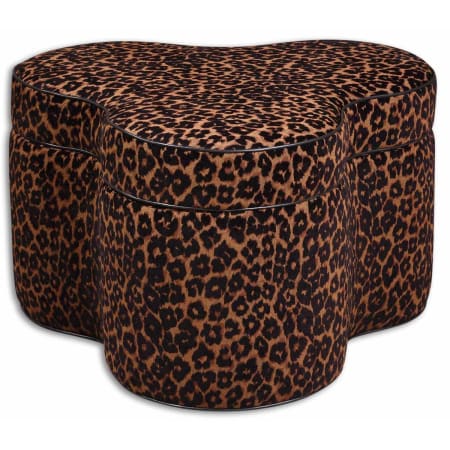 A large image of the Uttermost 23033 Leopard Print