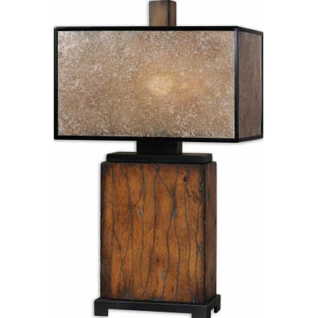 A large image of the Uttermost 26757-1 Rustic Mahogany