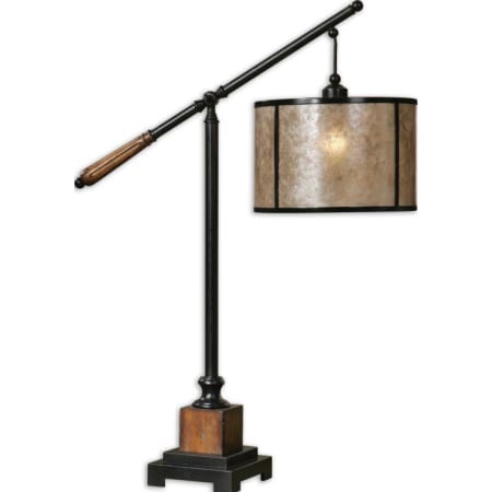 A large image of the Uttermost 26760-1 Rustic Mahogany