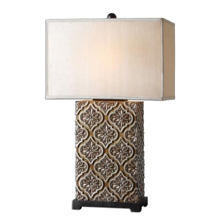 A large image of the Uttermost 26829-1 Golden Bronze