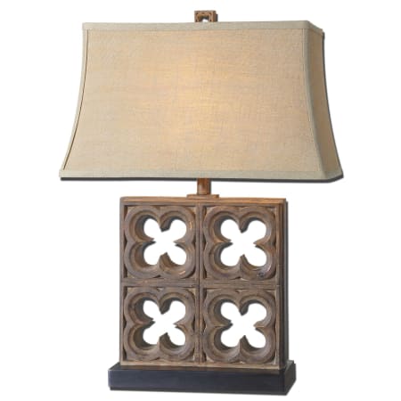 A large image of the Uttermost 27405 Rustic Bronze