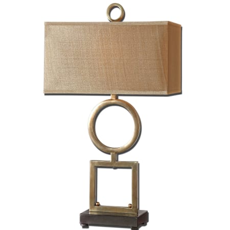 A large image of the Uttermost 27498-1 Plated Coffee Bronze