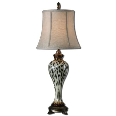 A large image of the Uttermost 29926 Burnished Cheetah Print